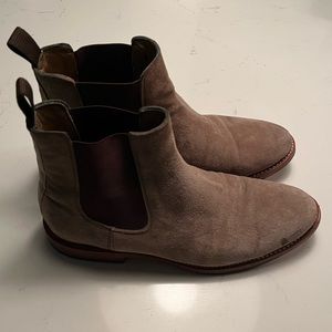 Sutro Suede Chelsea Boot